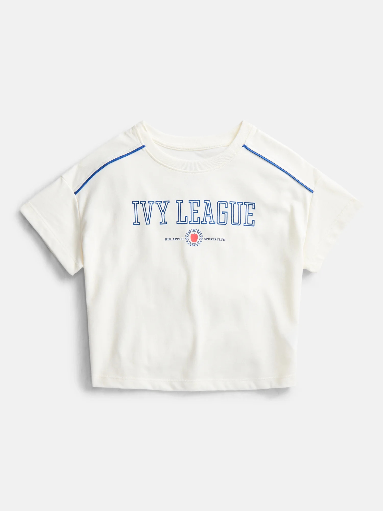 Wonder Nation Girls Graphic Tee with Short Sleeves, Sizes 4-10 | Walmart (US)