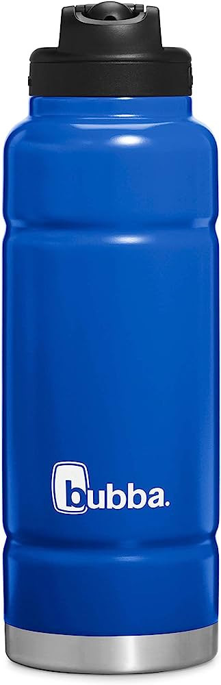 Bubba Trailblazer Vacuum-Insulated Stainless Steel Water Bottle, 40oz Water Bottle with Leak-Proo... | Amazon (US)