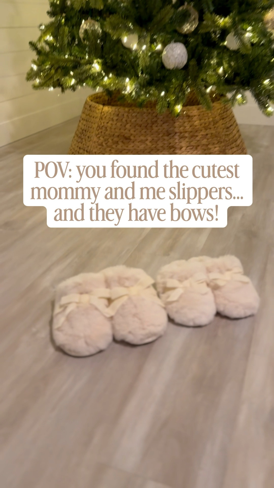 The cutest mommy and me slippers and they have bows!! I’m obsessed with these faux fur slippers with bows from Target! 🎯 I love that they made matching sets for kids and toddler sizes for three colors! I mean how cute!! I love that I can match my mini on Christmas Morning!  These are $10 and would make a great gift too! They look and feel way more expensive! 

Slippers with bows, faux fur slippers, slippers for girls, brr box, gifts for her, gifts for girls , gifts for mom, gifts for teen girl, under $10 gift, slippers #target #targetstyle

#LTKHoliday #LTKKids #LTKGiftGuide