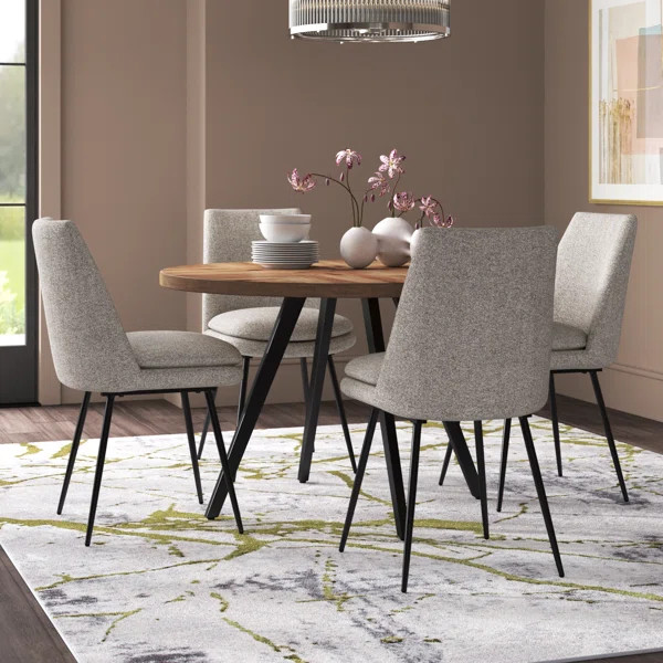 Moeller 4 - Person Four Leg Dining Set | Wayfair North America