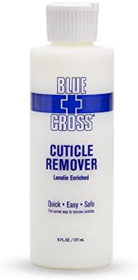 Amazon.com : Blue Cross Hydrating, Moisturizing, Strengthening Cuticle Remover Oil with Lanolin f... | Amazon (US)