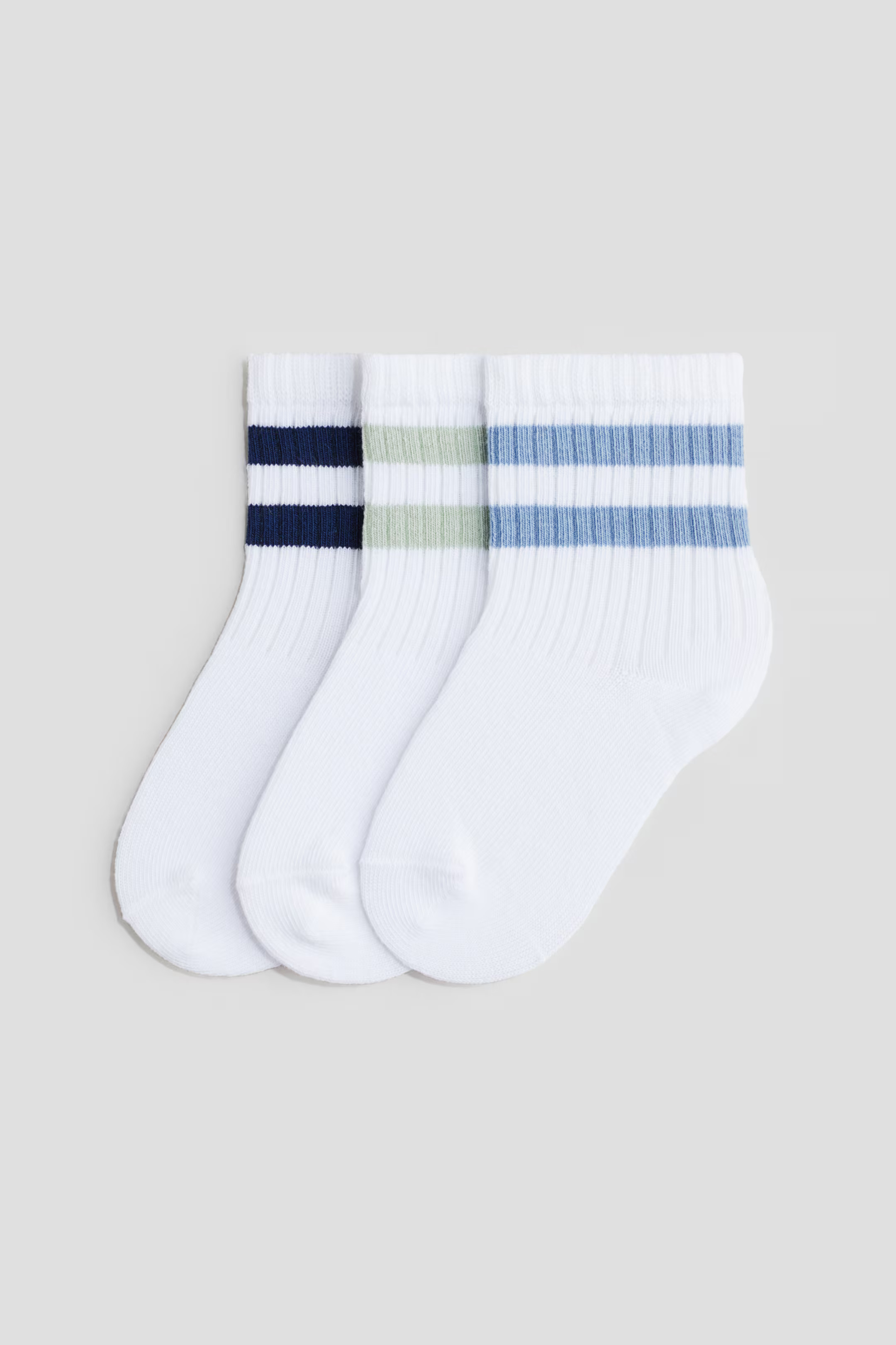 3-pack Socks | H&M (US + CA)