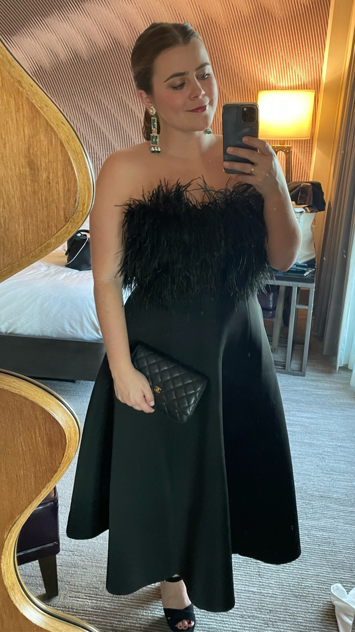 I love this feather dress. I own in a size 12! 

#LTKstyletip #LTKwedding #LTKSeasonal