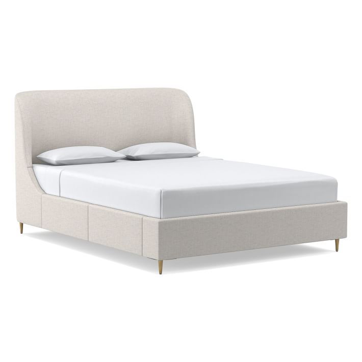 Lana Upholstered Storage Bed | West Elm (US)