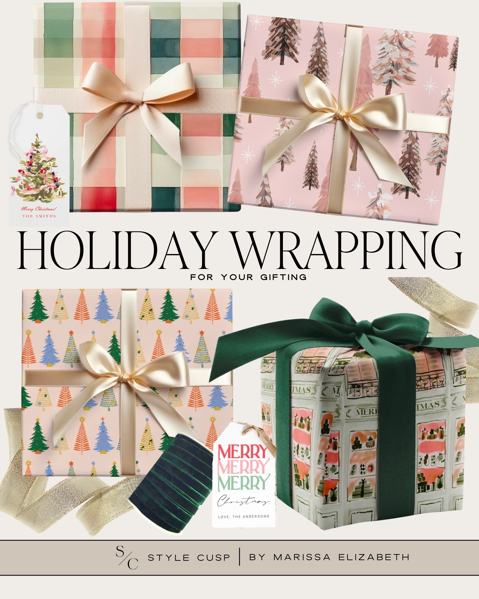Holiday Wrapping | Festive Gift Wrap 🎁 Etsy Christmas, Christmas wrapping paper, Etsy finds, Christmas ribbon, gift wrap 

#LTKHoliday #LTKHome #LTKGiftGuide