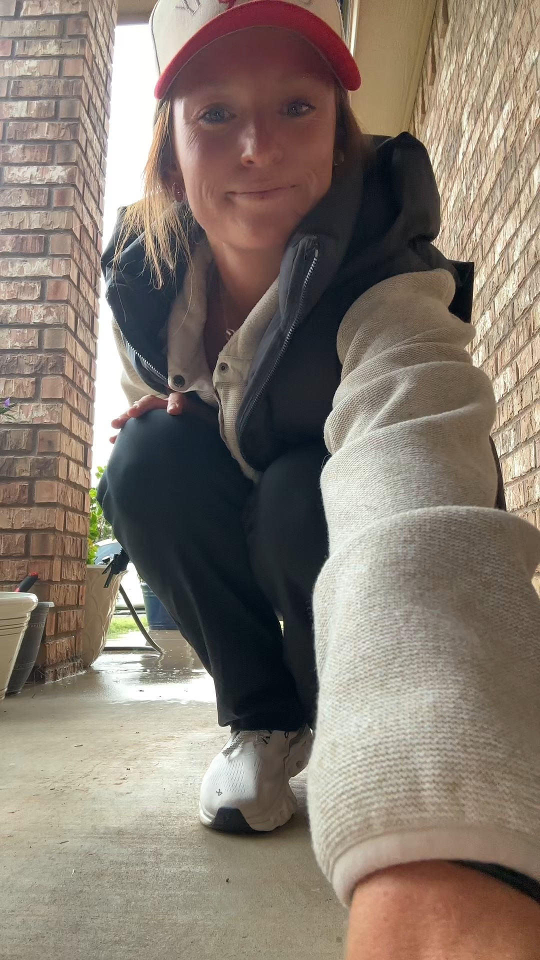 OOTD for the birthday girl 🎉 The rain may have canceled game day, but it can’t stop a birthday dinner! 💕 Sending prayers for my hubby and everyone still traveling and playing — stay safe out there. 🙏 

#LTKFindsUnder50 #LTKActive #LTKSeasonal