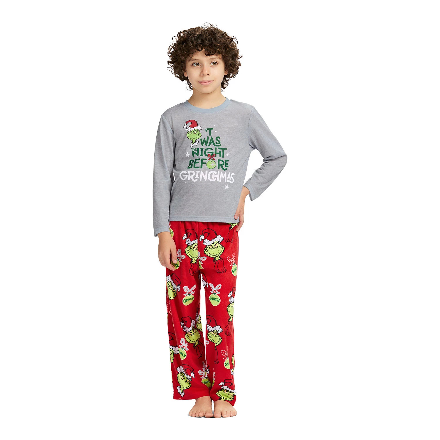 Grinch Family Sleep Kids 2-Piece Pajama Set | Sam's Club
