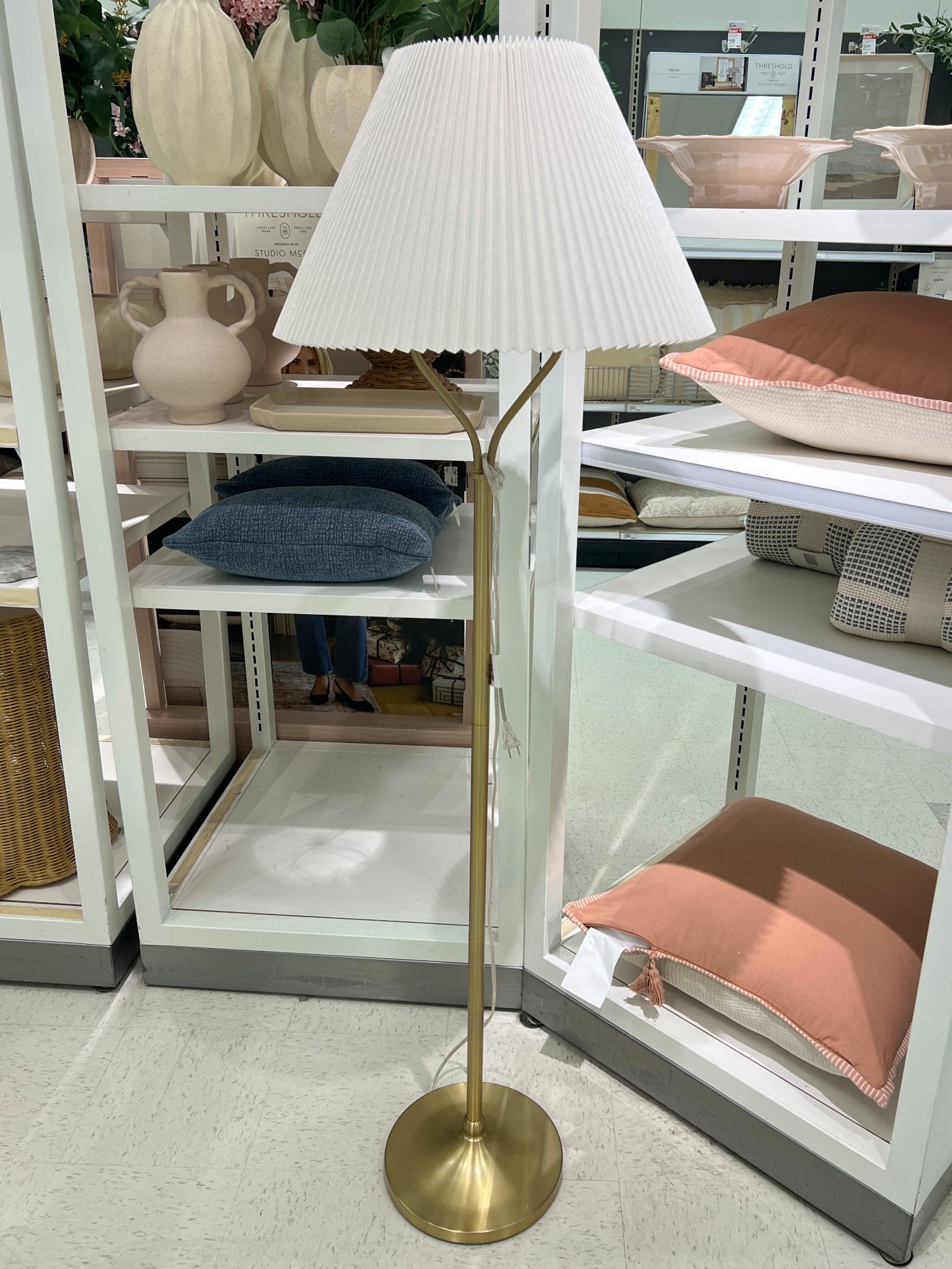 This floor lamp is everything! 

#LTKHome #LTKSpringSale #LTKFindsUnder100