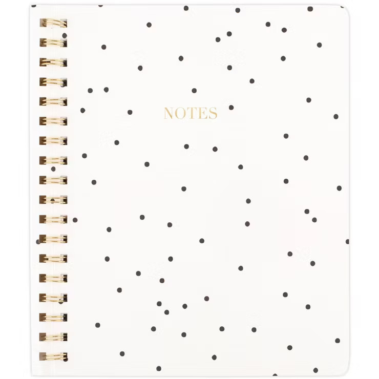 Ruled Journal Canadian Bound Black Dots - Sugar Paper Essentials | Target