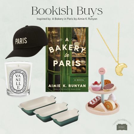 Bookish Buys inspired by A Bakery in Paris by Aimie K. Runyan

#LTKhome #LTKkids