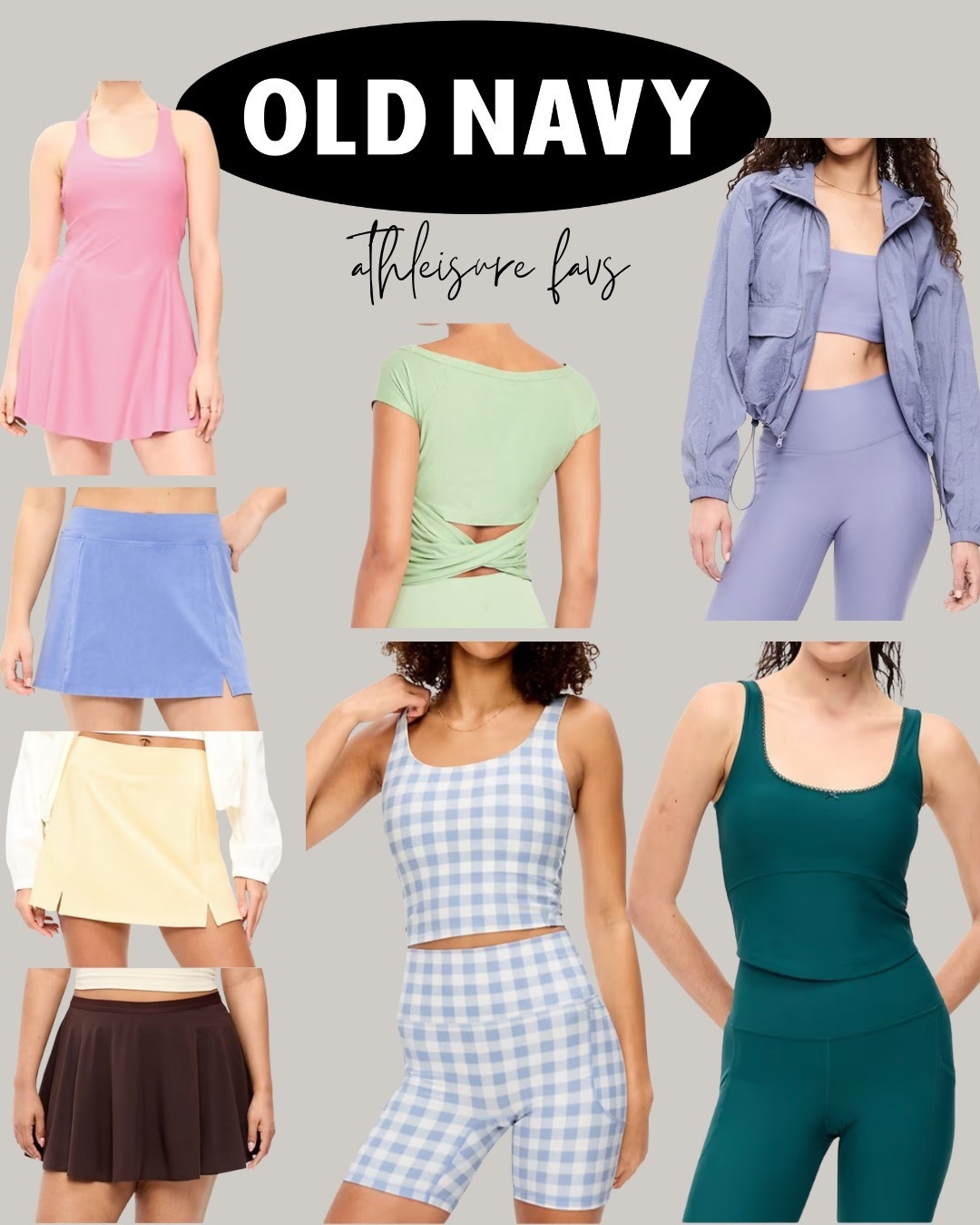 
Old Navy athleisure has NO business being this good lately 👀🔥
Comfy, flattering, and actually cute enough to wear outside the house (we love a multitasking outfit) 🙌🏼

Whether you’re running errands, going on a hot girl walk, or just living in lounge mode… these pieces do it all 🤍

Linked my go-to sets + fav staples because this is everyday wear on repeat ✔️

#LTKactive #oldnavystyle #athleisurewear #everydaystyle #comfystyle #momstyle #ltkfit #casuallooks #ontrendstyle

#LTKmomlife #LTKfitnessgoals #LTKootd