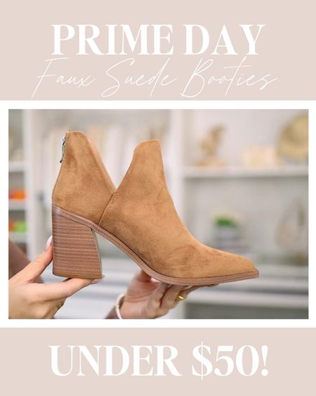 AMAZON PRIME DAY DEALS‼️ These notched booties from Amazon run tts, wearing a 9.
Amazon Prime Day is happening July 11 & 12. Shop all of Madison’s sale finds on her Amazon Storefront.
Boots, Booties, Fall outfit,  Amazon, Amazon Prime Day, Prime Day Deals, Amazon Sale, Madison Payne👞🌸

#LTKxPrimeDay #LTKshoecrush #LTKSeasonal