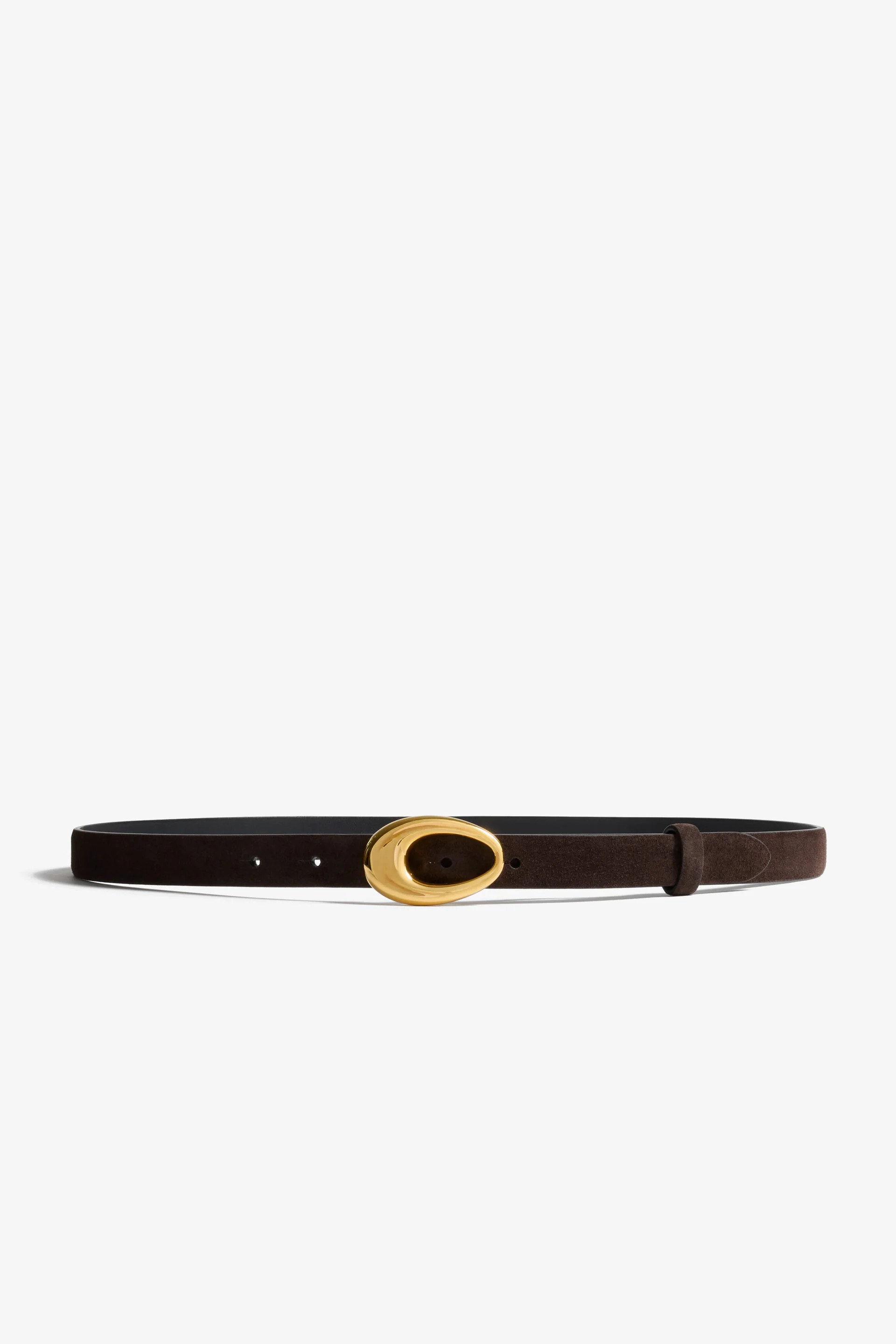 Gürtel Olivia in Umber Suede | ANITA HASS