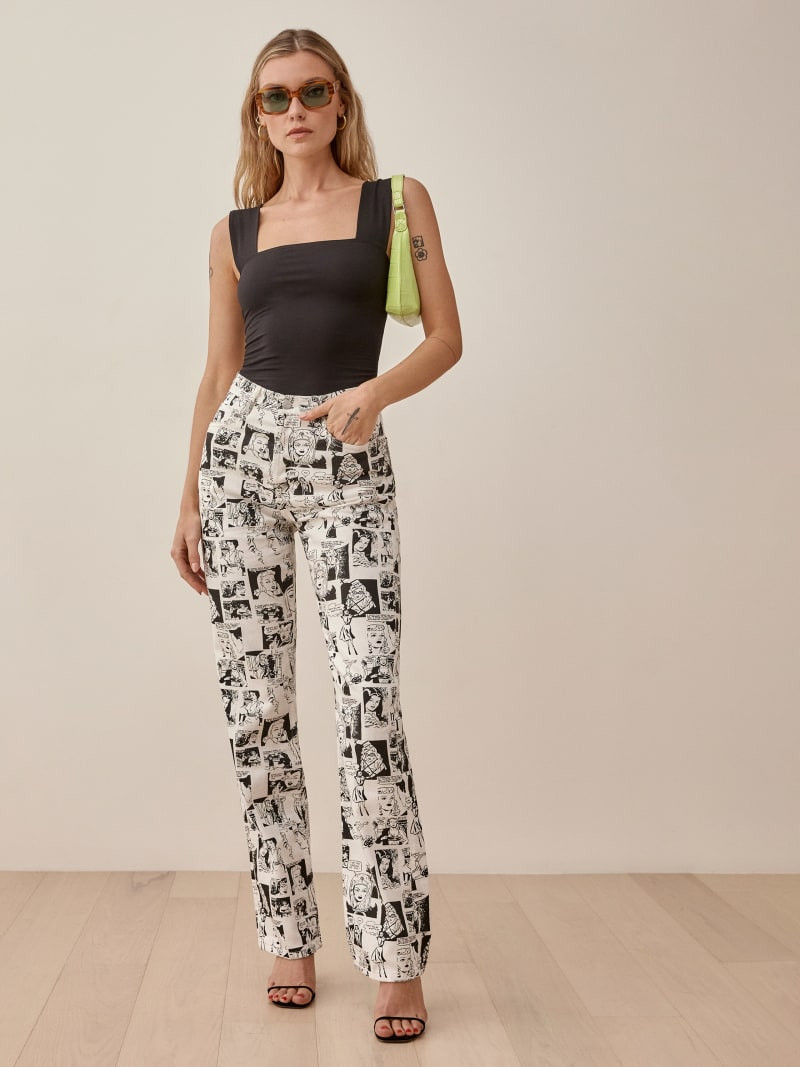 Clarke Knit Tank | Reformation (Global)