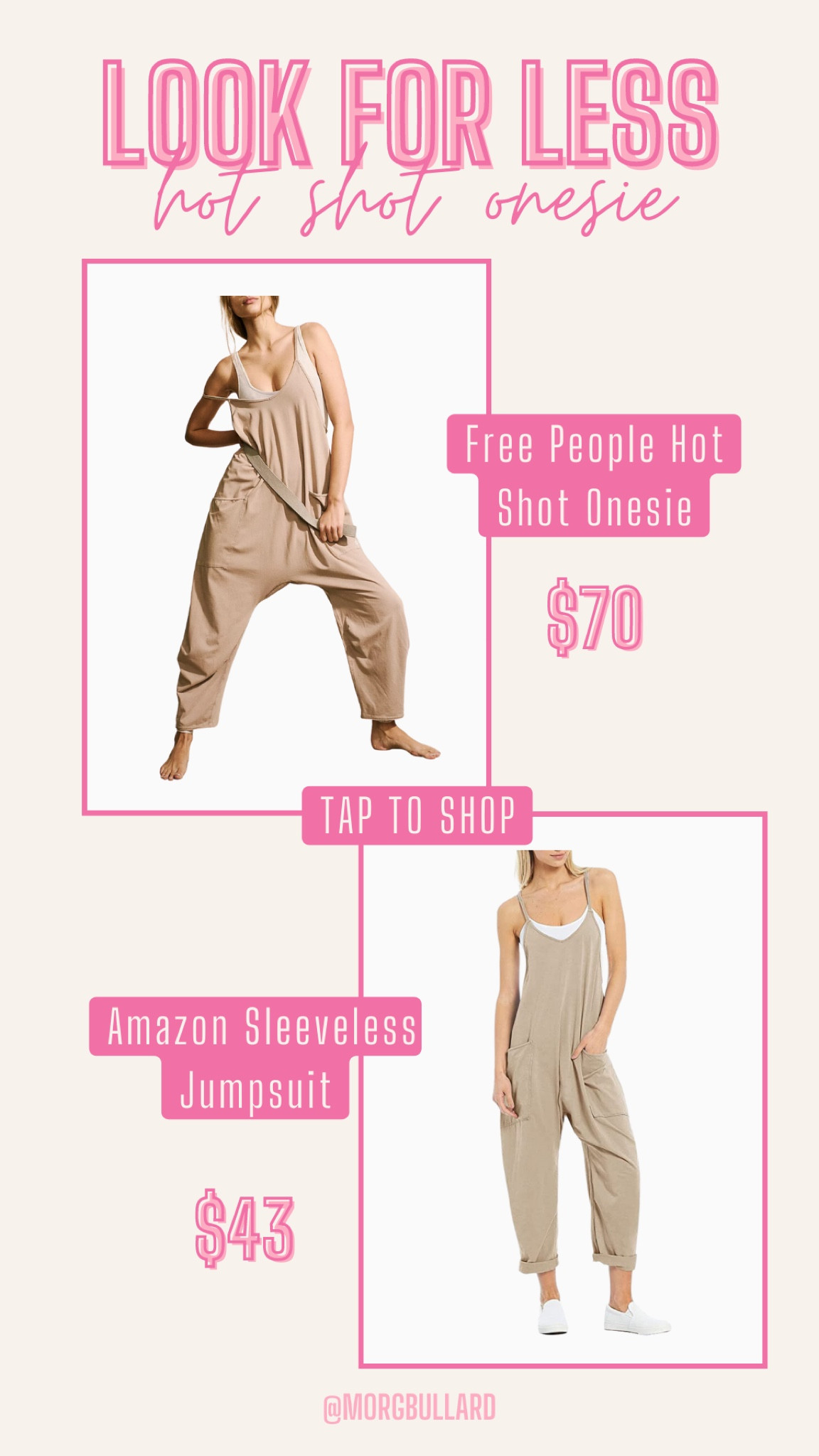 Hot Shot Onesie Look for Less | Splurge vs Save | Save vs Splurge 

#LTKsalealert #LTKunder50 #LTKstyletip