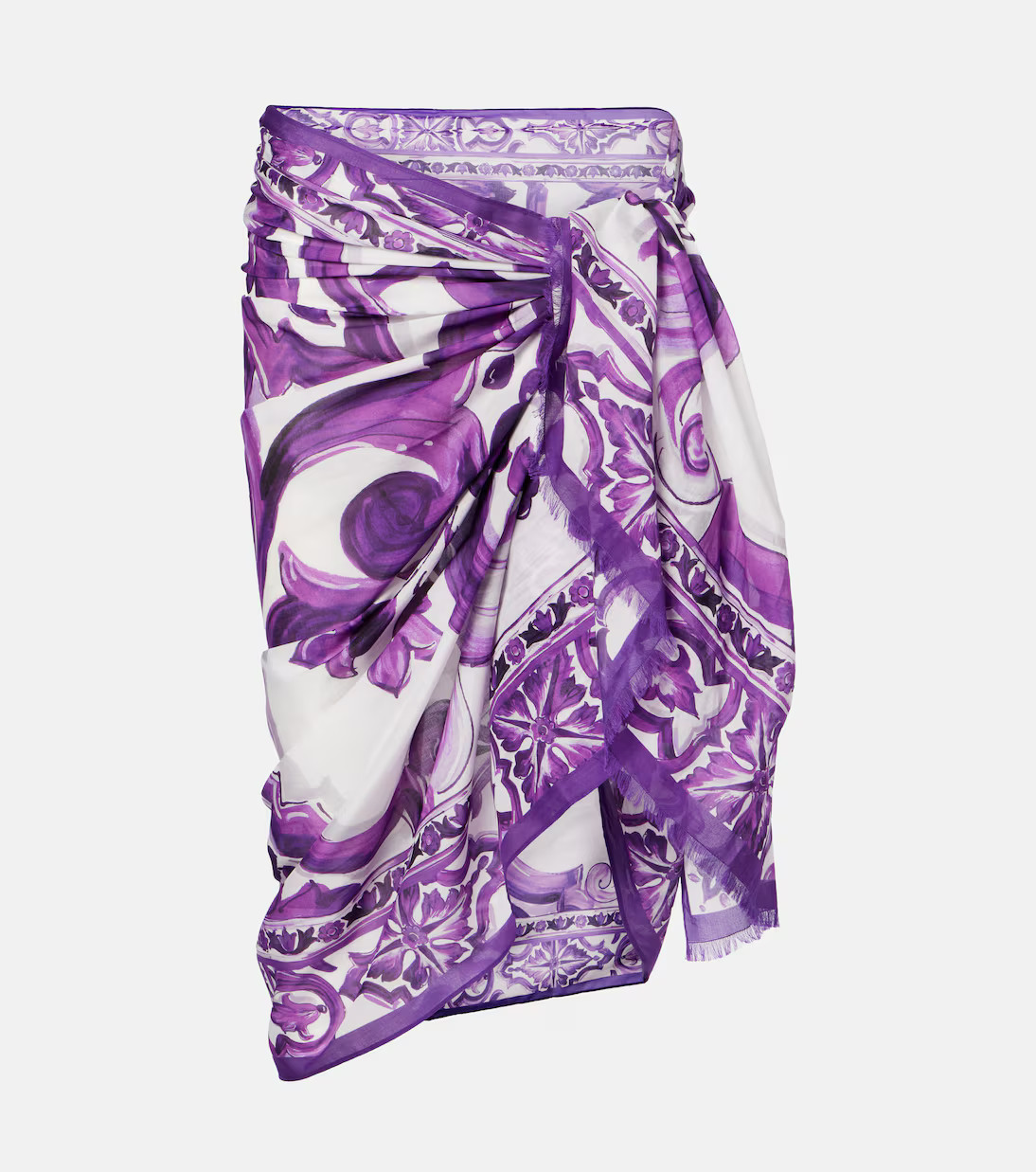 Majolica cotton beach cover-up | Mytheresa (US/CA)