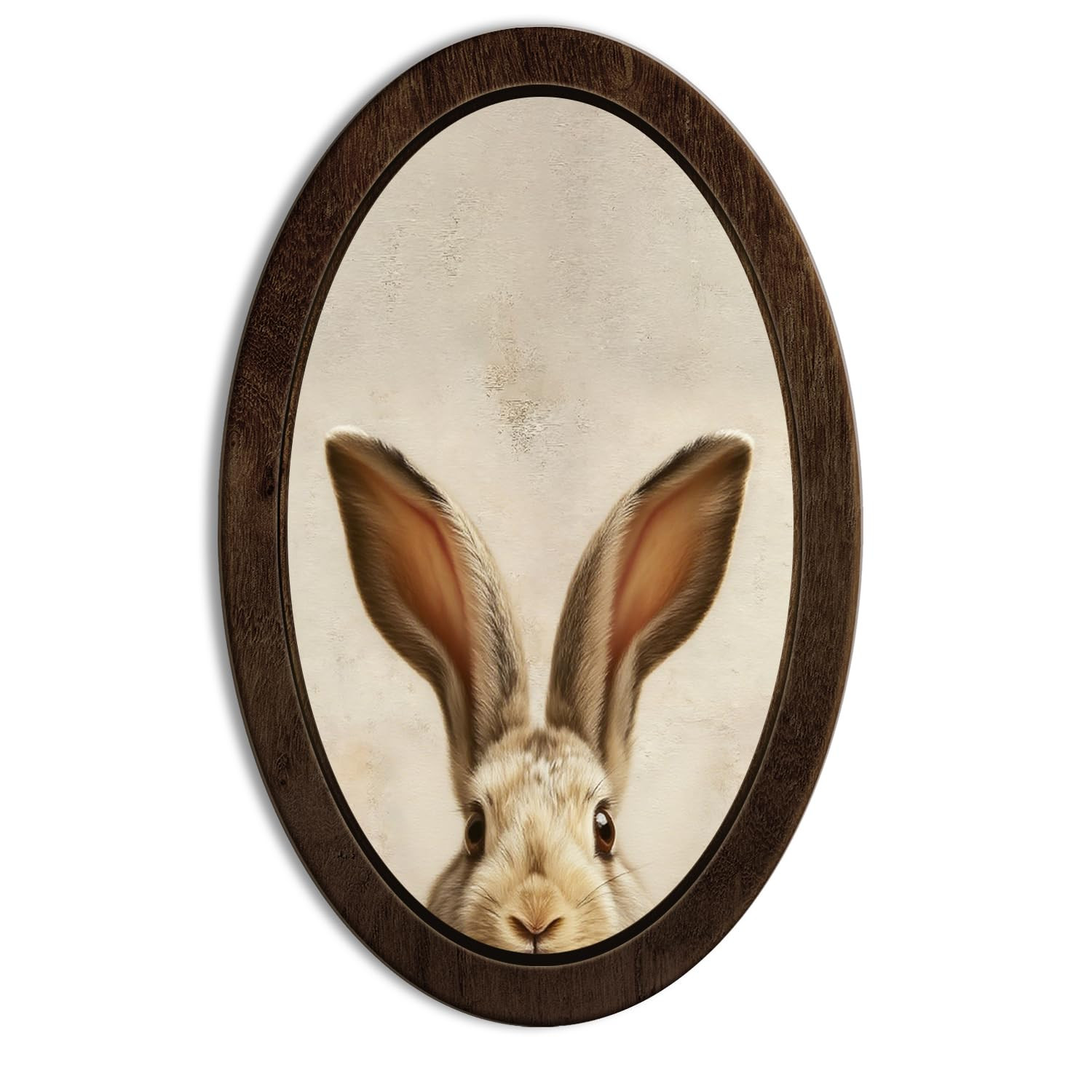 YZSLA Easter Bunny Wall Art Bunny Wall Decor，Vintage Easter Decorations, Rustic Farmhouse Neutr... | Amazon (US)