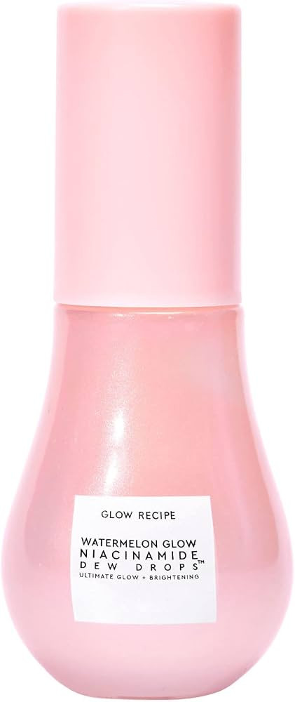 Glow Recipe Watermelon Glow Niacinamide Dew Drops Hydrating Serum with Hyaluronic Acid, Moringa O... | Amazon (US)