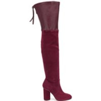 Stuart Weitzman Helena 95 boots - Red | Farfetch EU