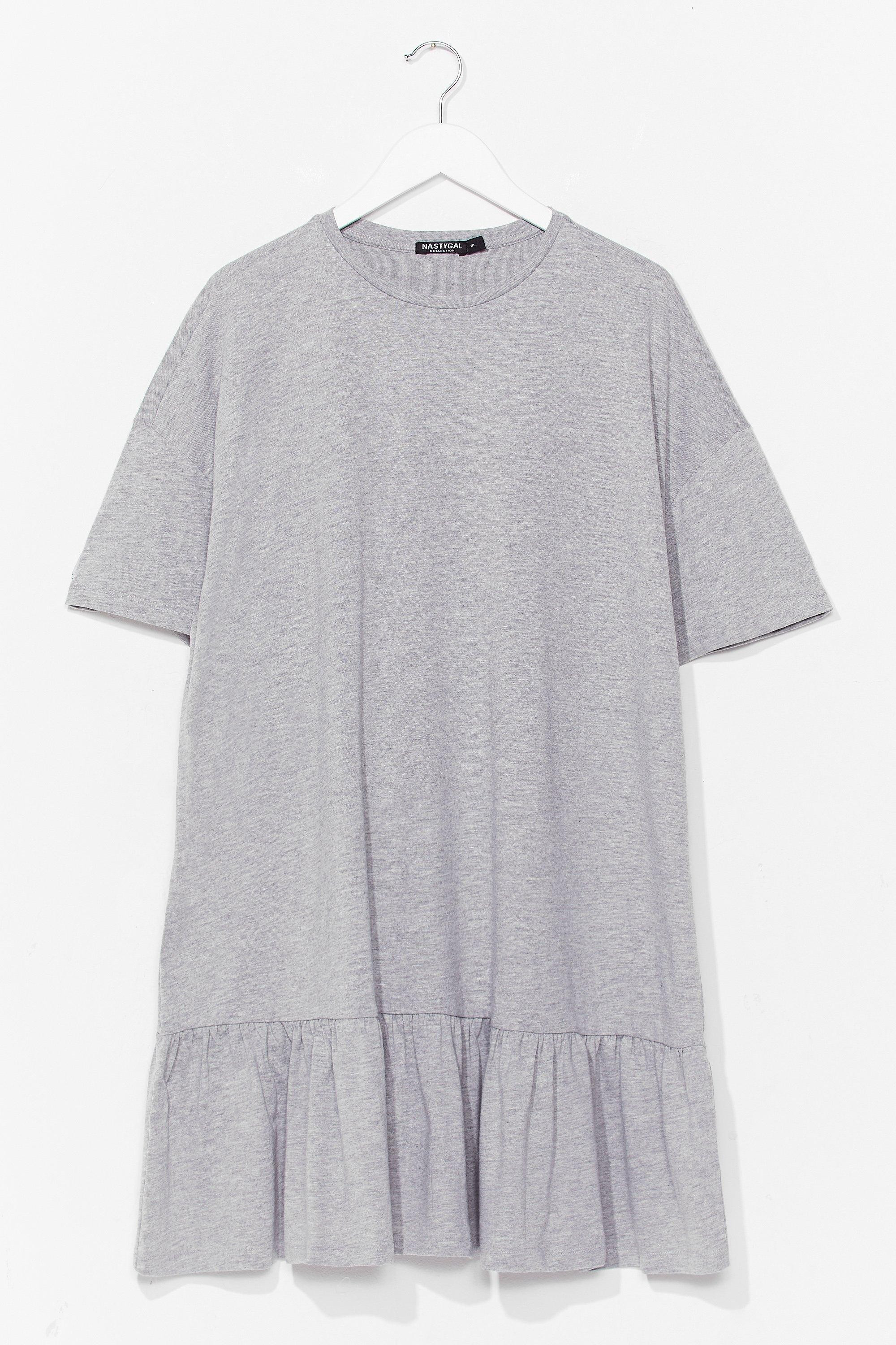 Name Drop Tee Mini Dress | NastyGal (US & CA)