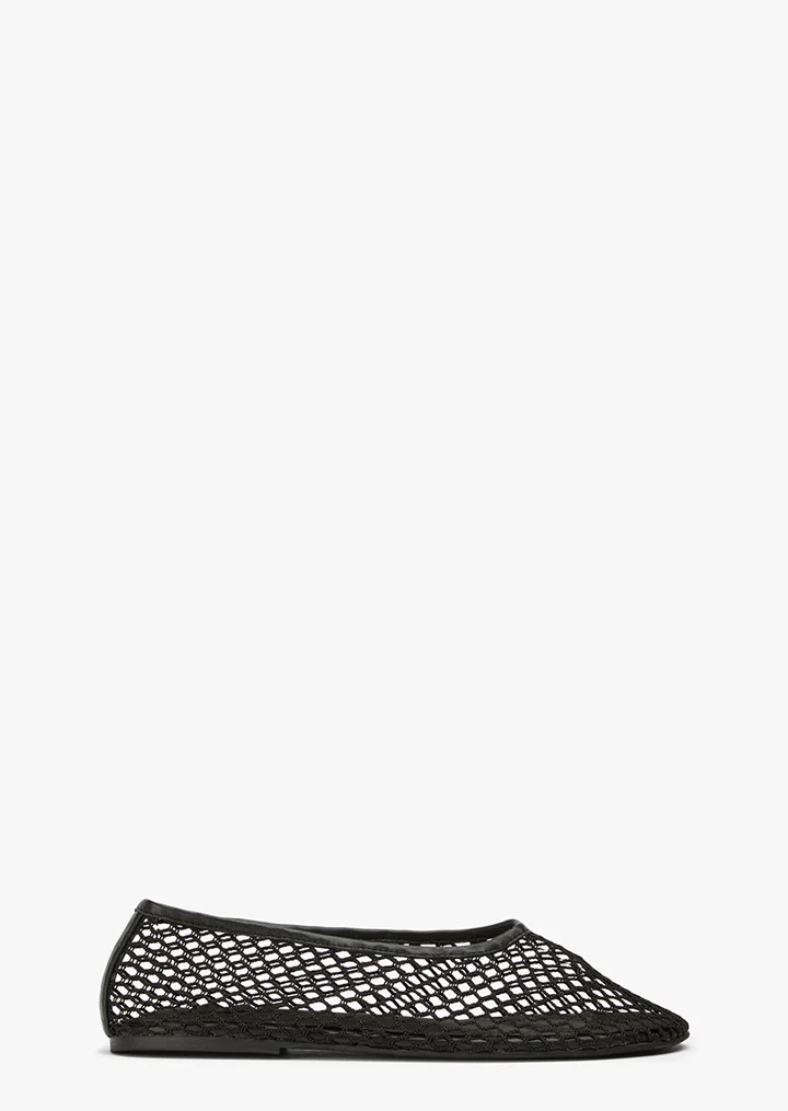 Mazey Black Mesh | Tony Bianco (Australia & New Zealand)