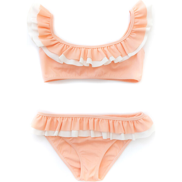 Kate Bikini, Peach Pink | Maisonette