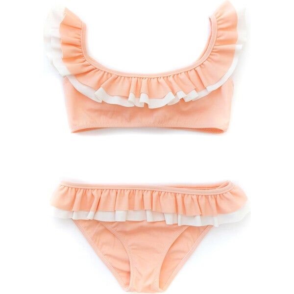 Kate Bikini, Peach Pink | Maisonette