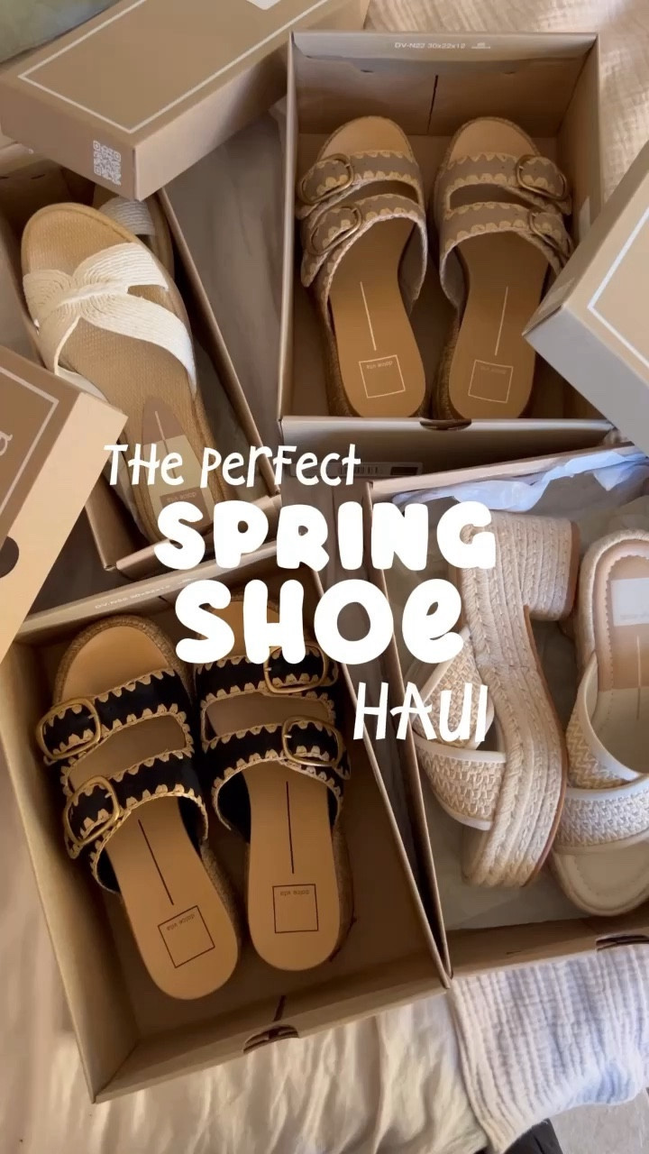 Loving this spring haul and that they carry wide options for us babes with wide feet 🙃 They come in several colors, and size options… and are super comfy!

Dolce Vita is one of those brands that are 100% worth the splurge and always has great quality!

Wearing size 8 in the platform sandals and heels
Wearing size 7.5W in the flats

#LTKSpringSale #LTKmidsize #LTKSeasonal