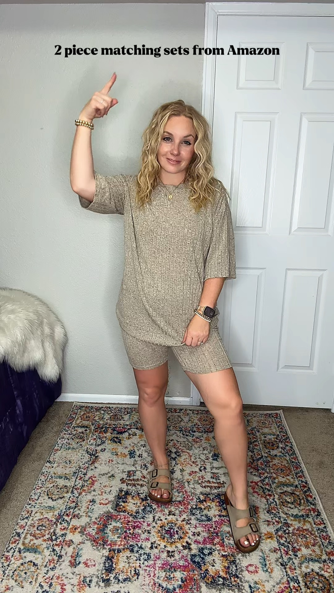 Comfy matching sets for the spring and summer months, both fit tts






Amazon outfits every outfit inspo, outfit ideas, casual outfits amazon, amazon outfits every day, spring outfits 2026, summer outfits

#LTKootd #LTKSaleAlert #LTKPetite