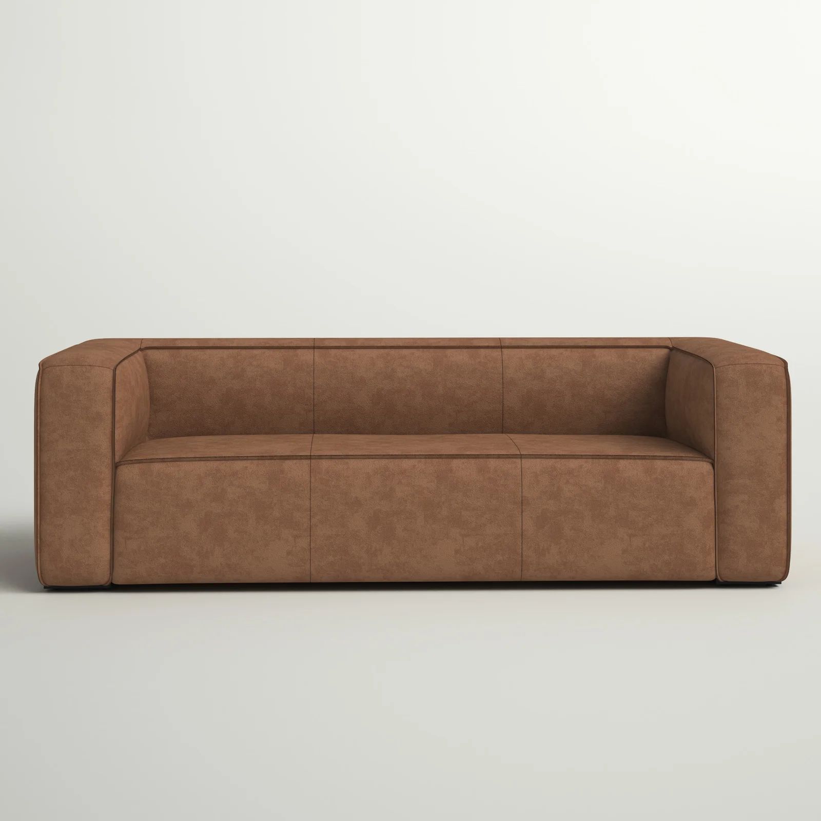 Medora 89.8'' Faux Leather Sofa | Wayfair North America