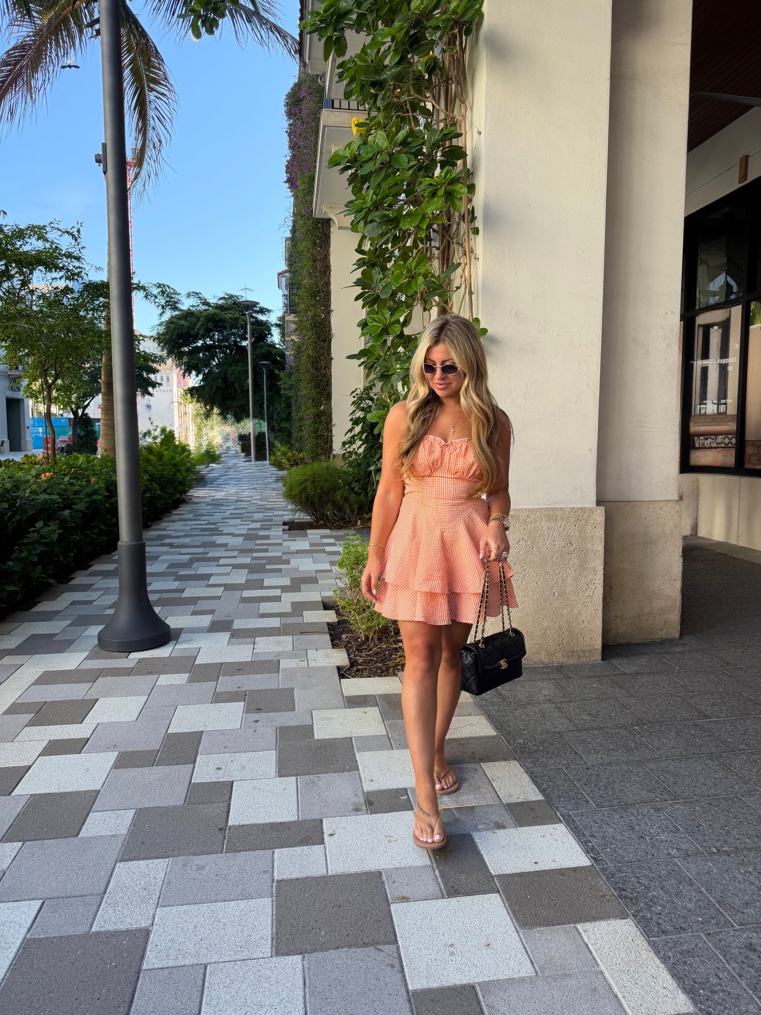 Vacation dress, travel outfit, orange dress, cafe, west palm beach, Florida 

#LTKBeauty #LTKTravel #LTKdayinmylife