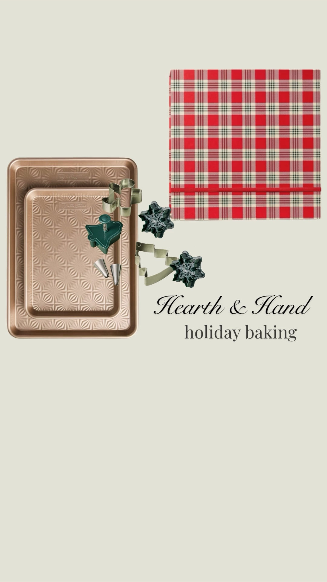 I've collected some of my favorite holiday baking supplies from the Hearth & Hand with Magnolia collection; I hope you like them too! Christmas baking, Christmastime, holiday decor, winter, home decor, modern organic, modern farmhouse, cottage, cozy decor, dining room, breakfast nook, kitchen

#LTKHome #LTKGiftGuide #LTKHoliday