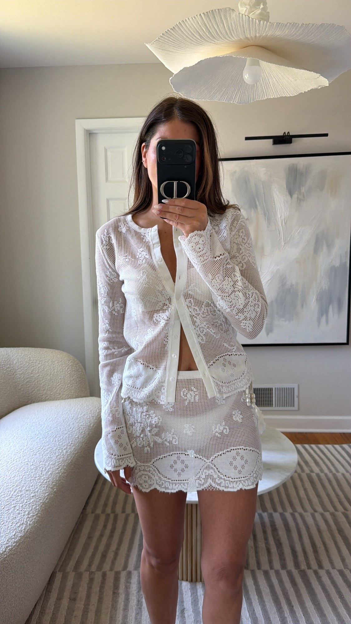 This swimsuit cover-up is beautiful, but it runs extremely small. I’m wearing a size large definitely go at least one size up. Skirt, button-down, blouse, beach, pool, resort, vacation.

#LTKootd #LTKSaleAlert #LTKSwim
