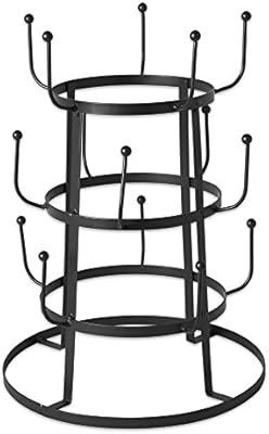 DII 5464 3 Tier Countertop or Pantry Vintage Metal Wire Tree Stand for Coffee, Glasses, and Cups,... | Amazon (US)
