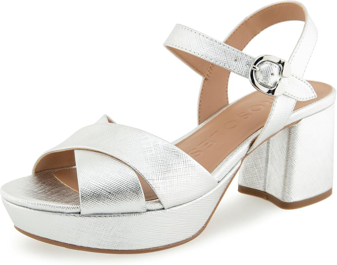 Aerosoles Women's Cosmos Heeled Sandals | Amazon (US)