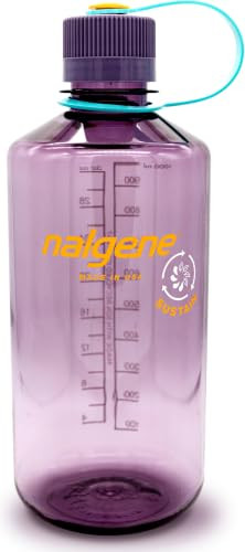 Nalgene 32 oz Narrow Mouth Water Bottle, Aubergine | Amazon (US)