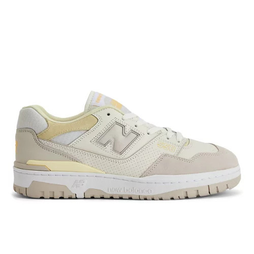 New Balance Men's 550 White/Beige/Yellow/Orange - White/Beige/Yellow/Orange | Joe's New Balance Outlet