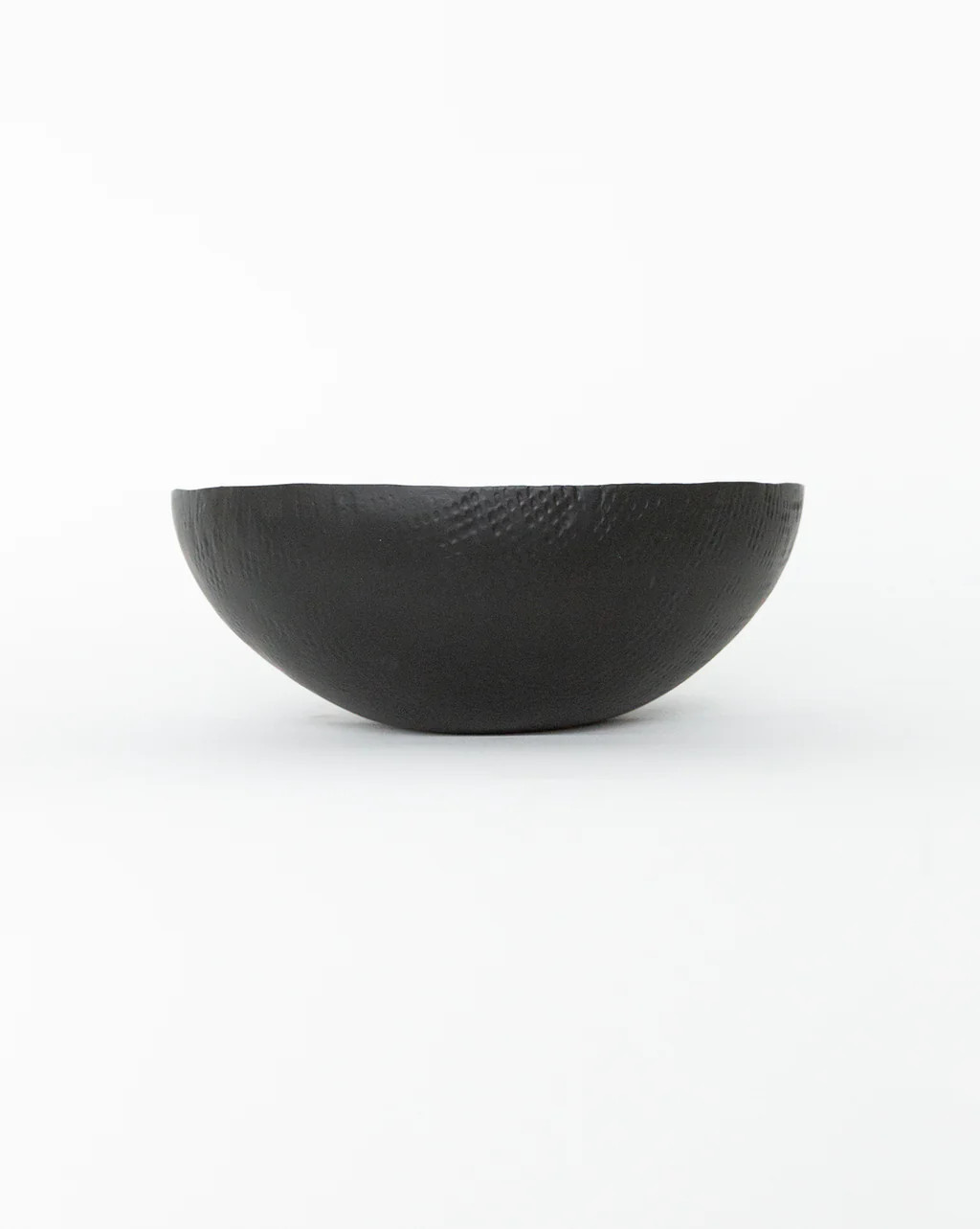 Embossed Black Bowl | McGee & Co.