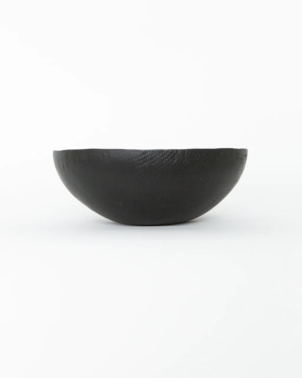 Embossed Black Bowl | McGee & Co.