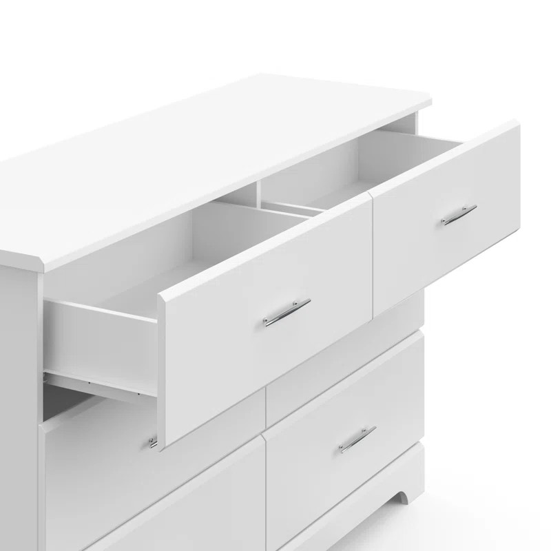 Brookside 6 Drawer Double Dresser | Wayfair North America