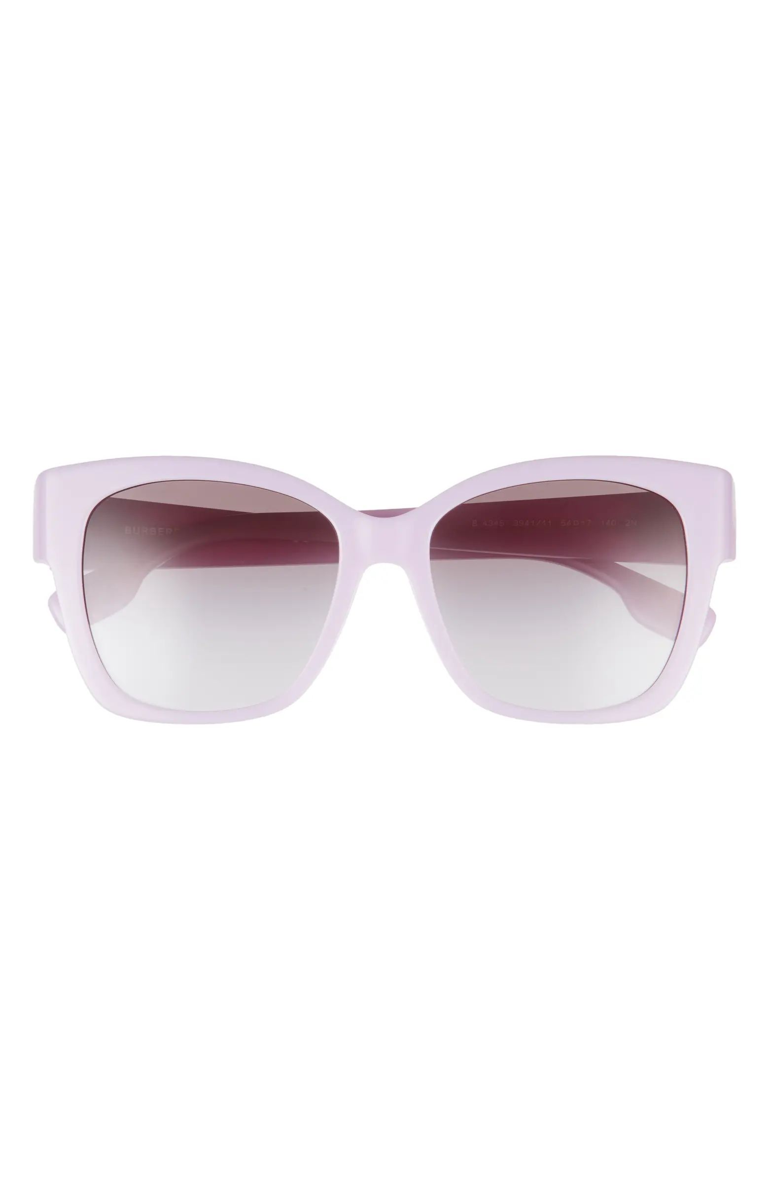 Burberry Havana 54mm Square Sunglasses | Nordstrom | Nordstrom