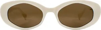 Carolyn 52mm Oval Sunglasses | Nordstrom