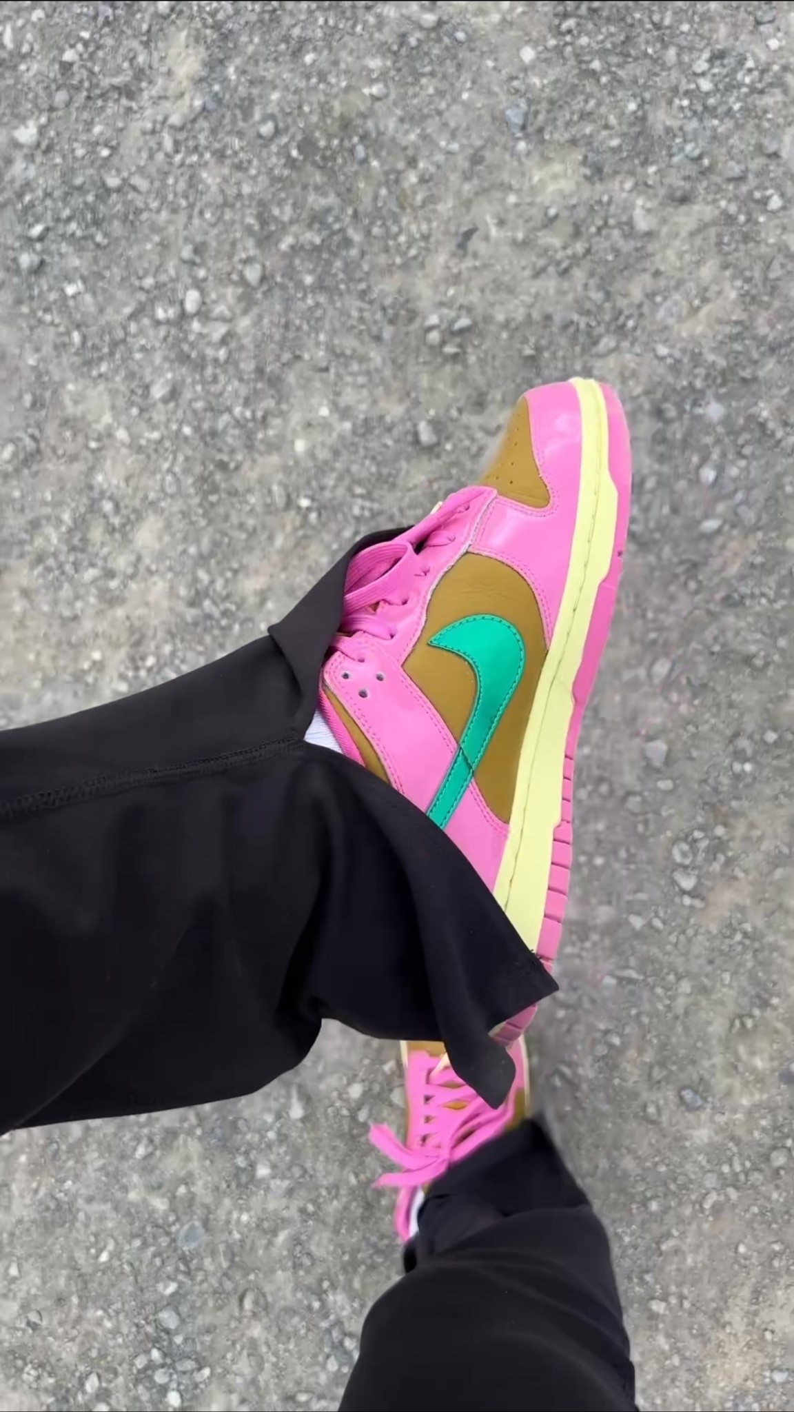 Nike Dunk Low Parris Goebel 🩷💚

#LTKShoeCrush