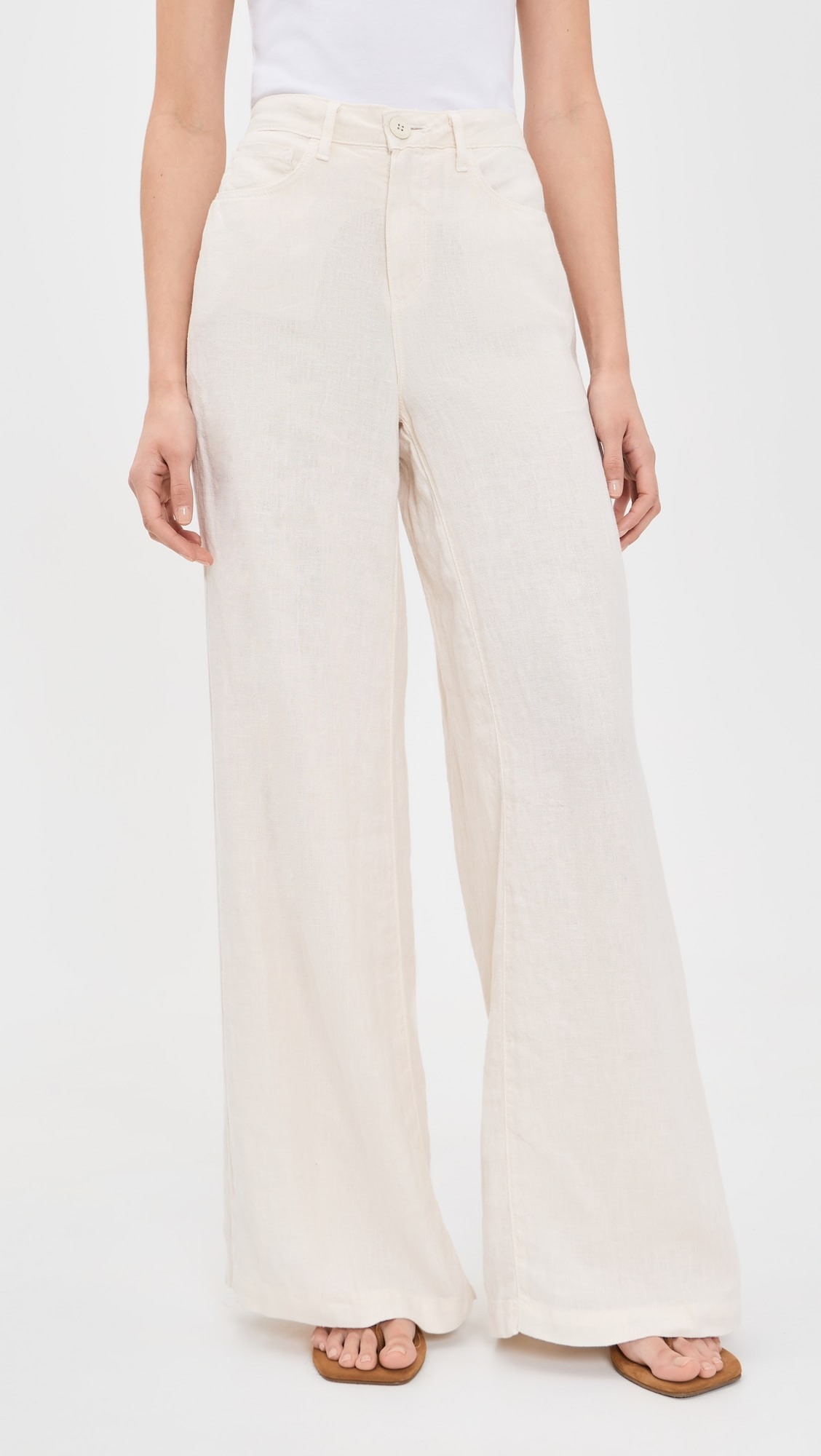 Amara High Rise Wide Leg Pants | Shopbop