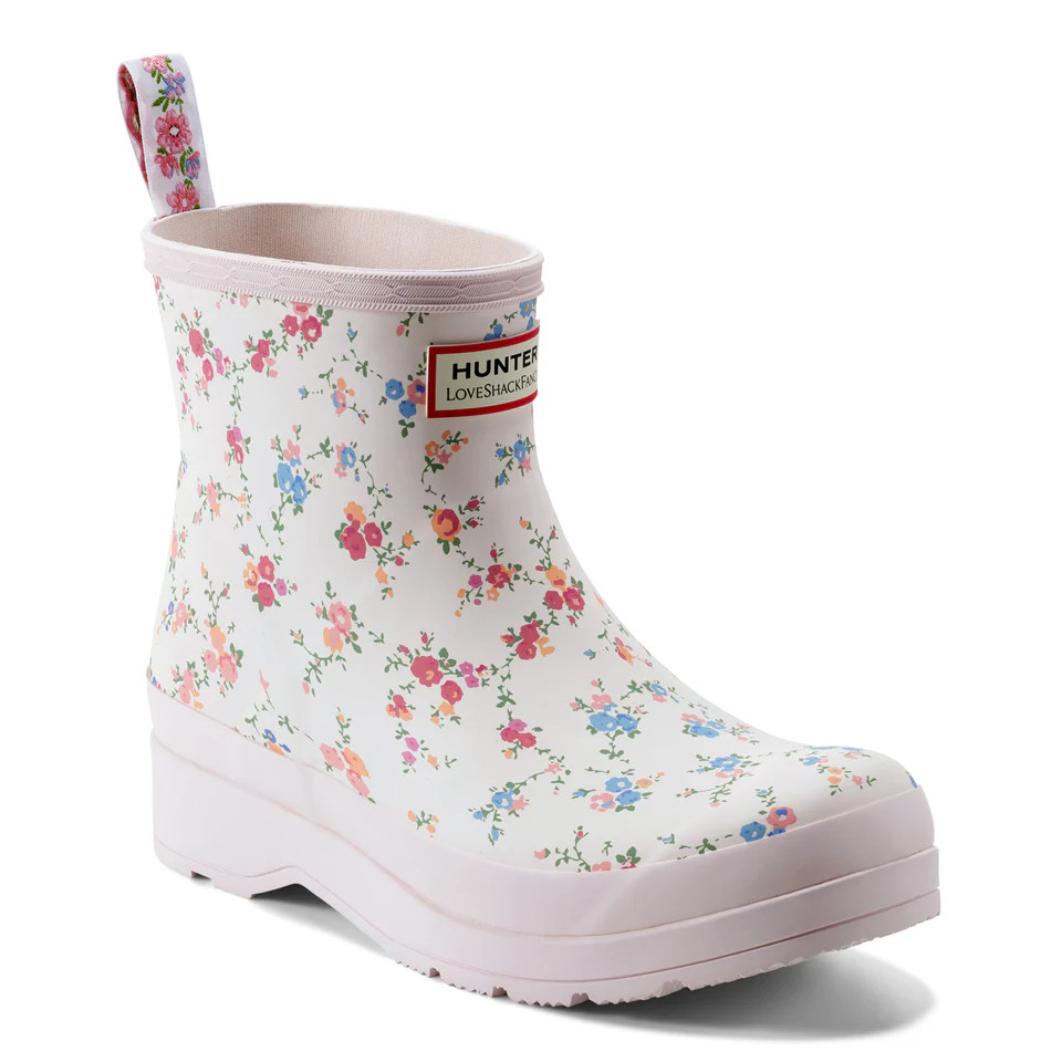 Hunter x LoveShackFancy Women’s PLAY™ Short Sunrise Patchwork Confetti | Hunter Boots
