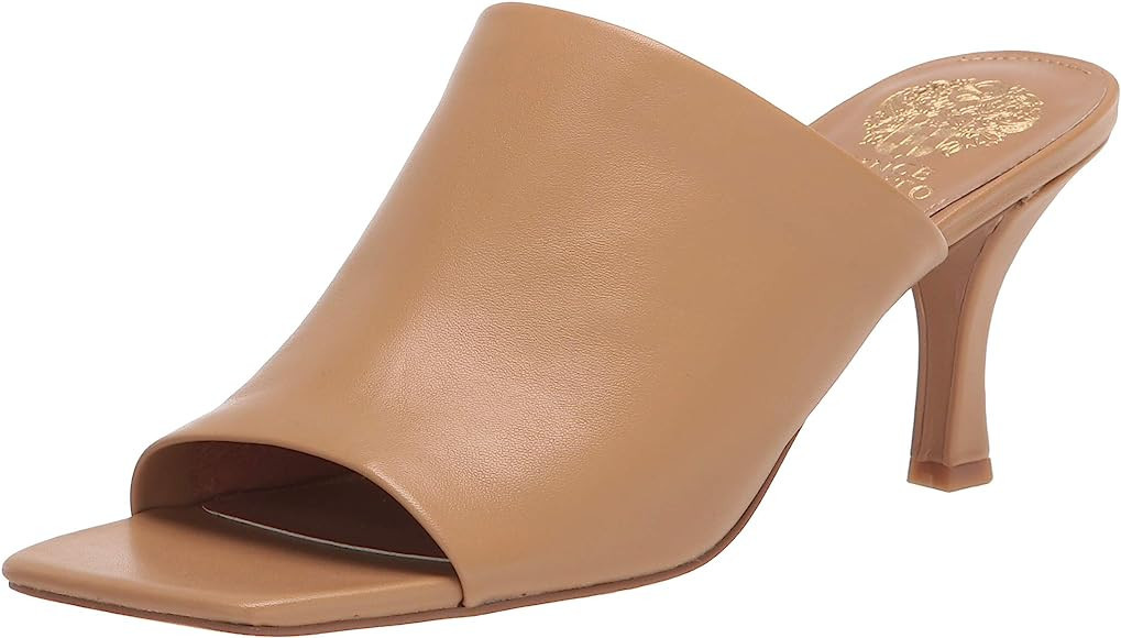 Vince Camuto Women's Arlinala Open Toe Mule | Amazon (US)