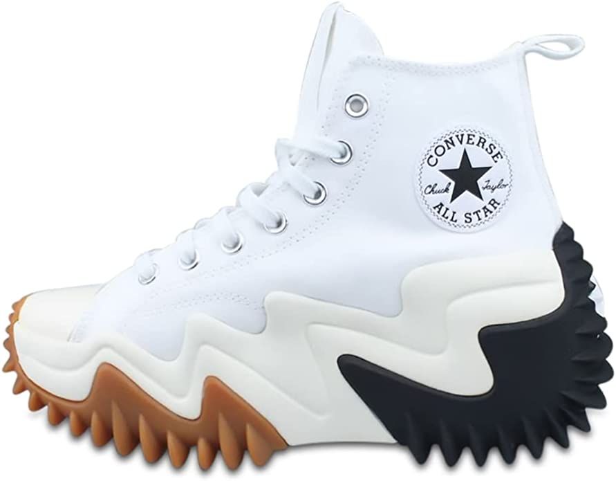 Converse Run Star Motion Hi Sneakers Women Black Sneakers | Amazon (US)