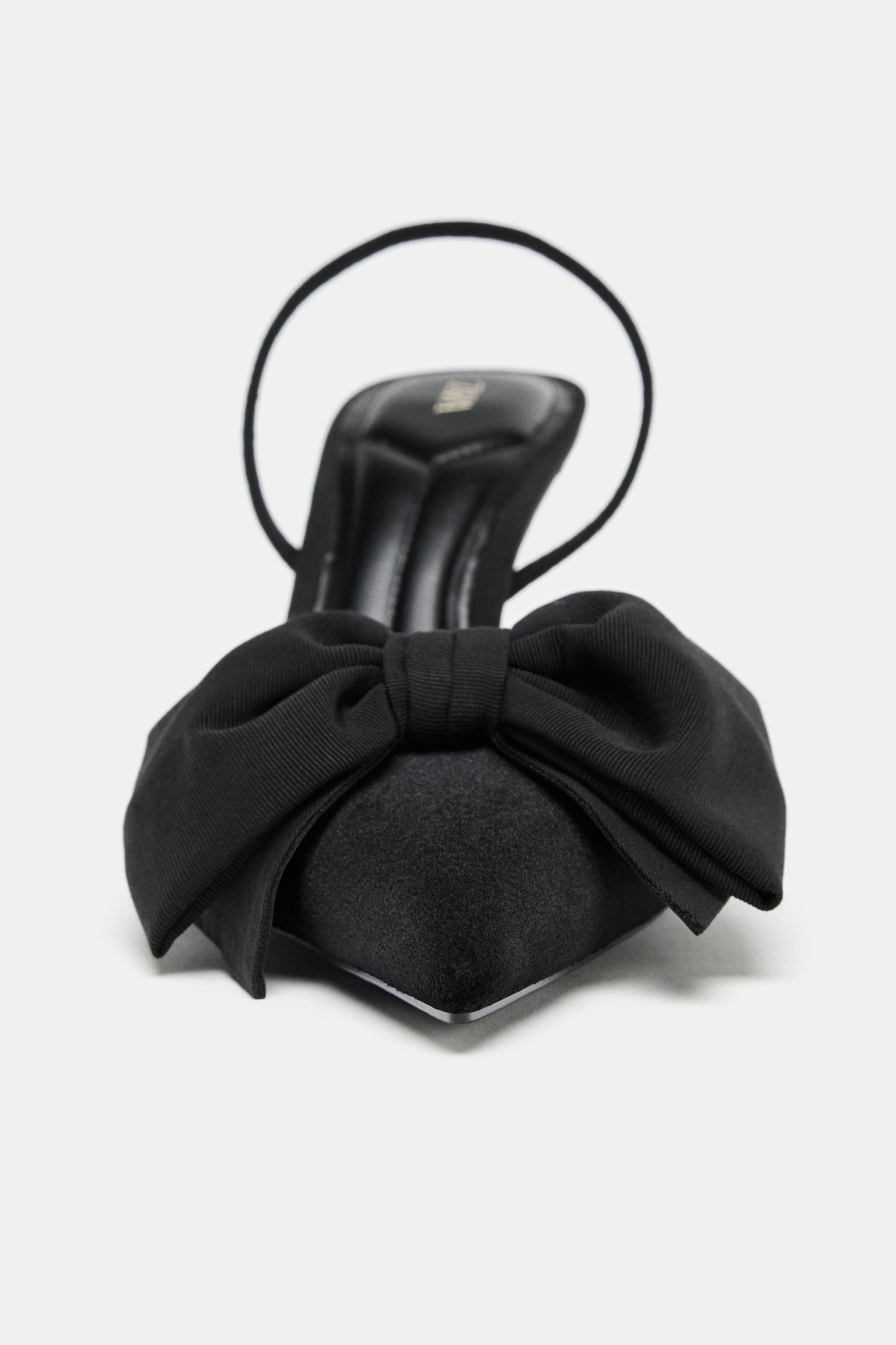 BOW SLINGBACKS | Zara US