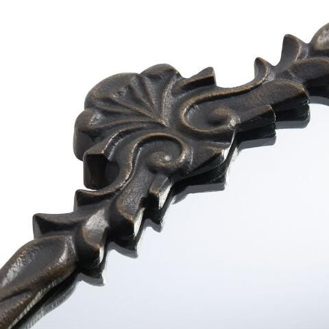 Metal Vintage Style Leaning Full Length Mirror | World Market