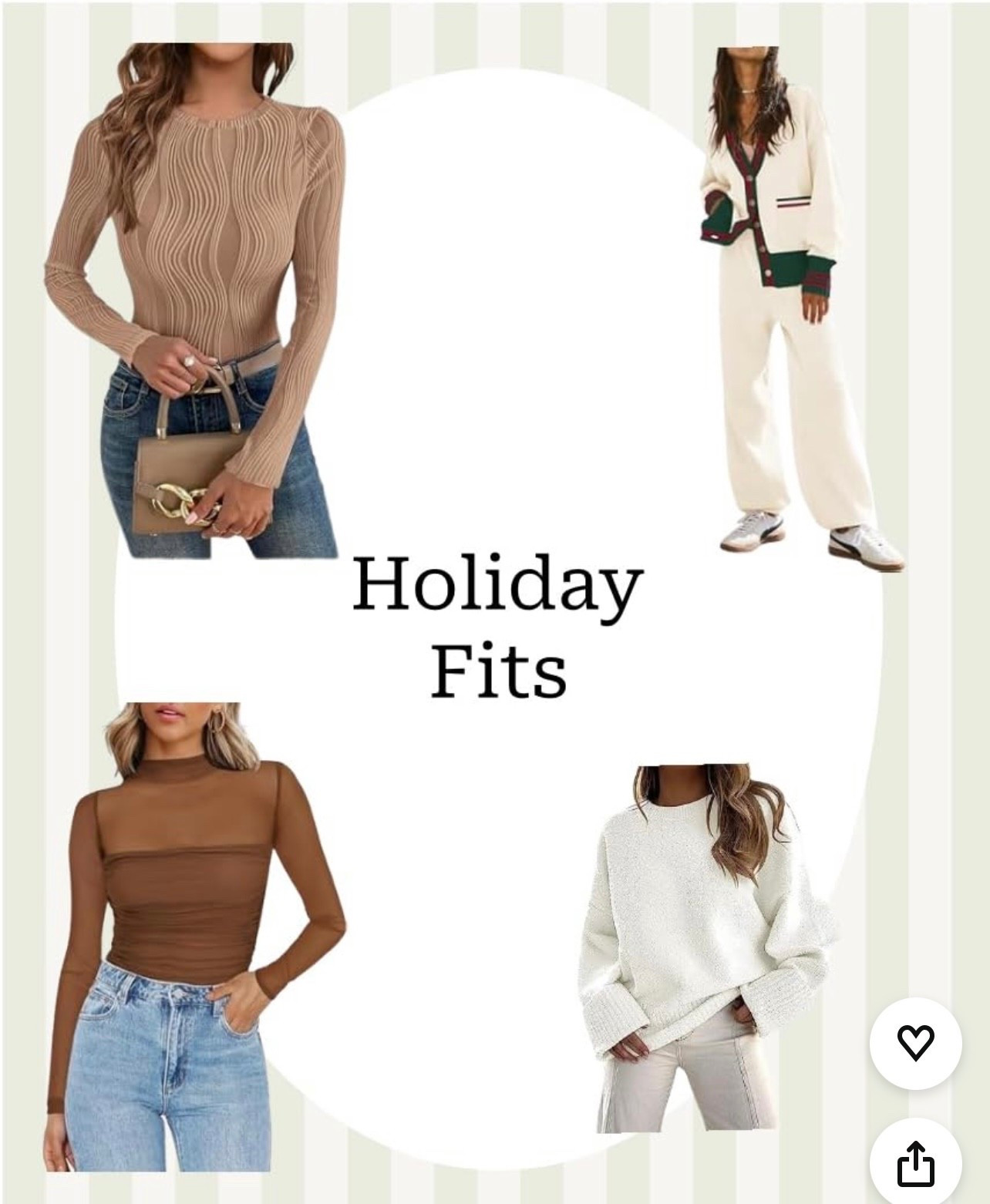 Festive, but make it effortless ✨ These are my go-to holiday pieces that transition perfectly from daytime errands to evening plans. Cozy textures, elevated fits, and timeless staples you’ll wear long after the season ends. 

#LTKootd #LTKGiftGuide #LTKHoliday